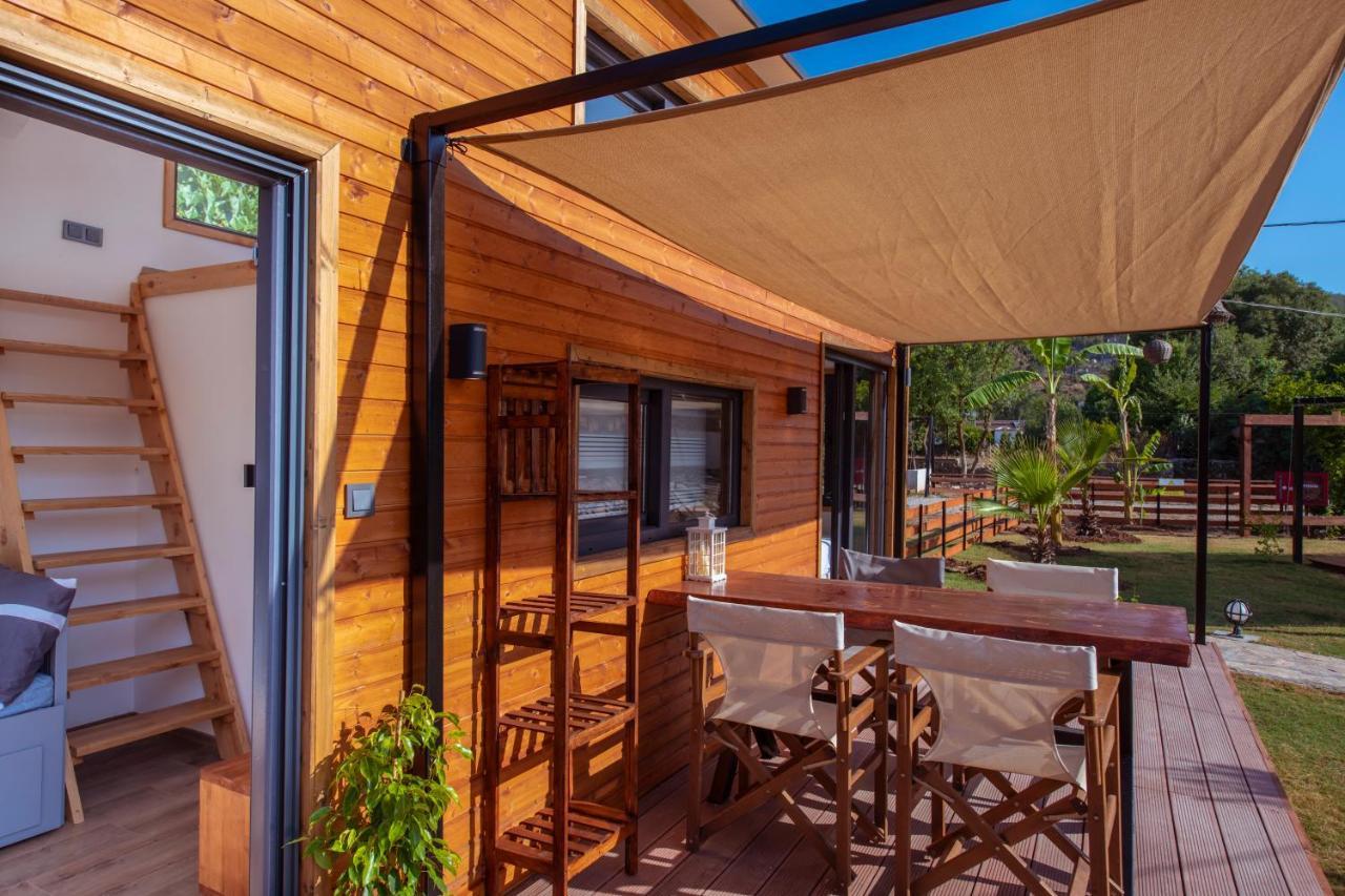 فندق Nomade Caravan Camping فتحية المظهر الخارجي الصورة