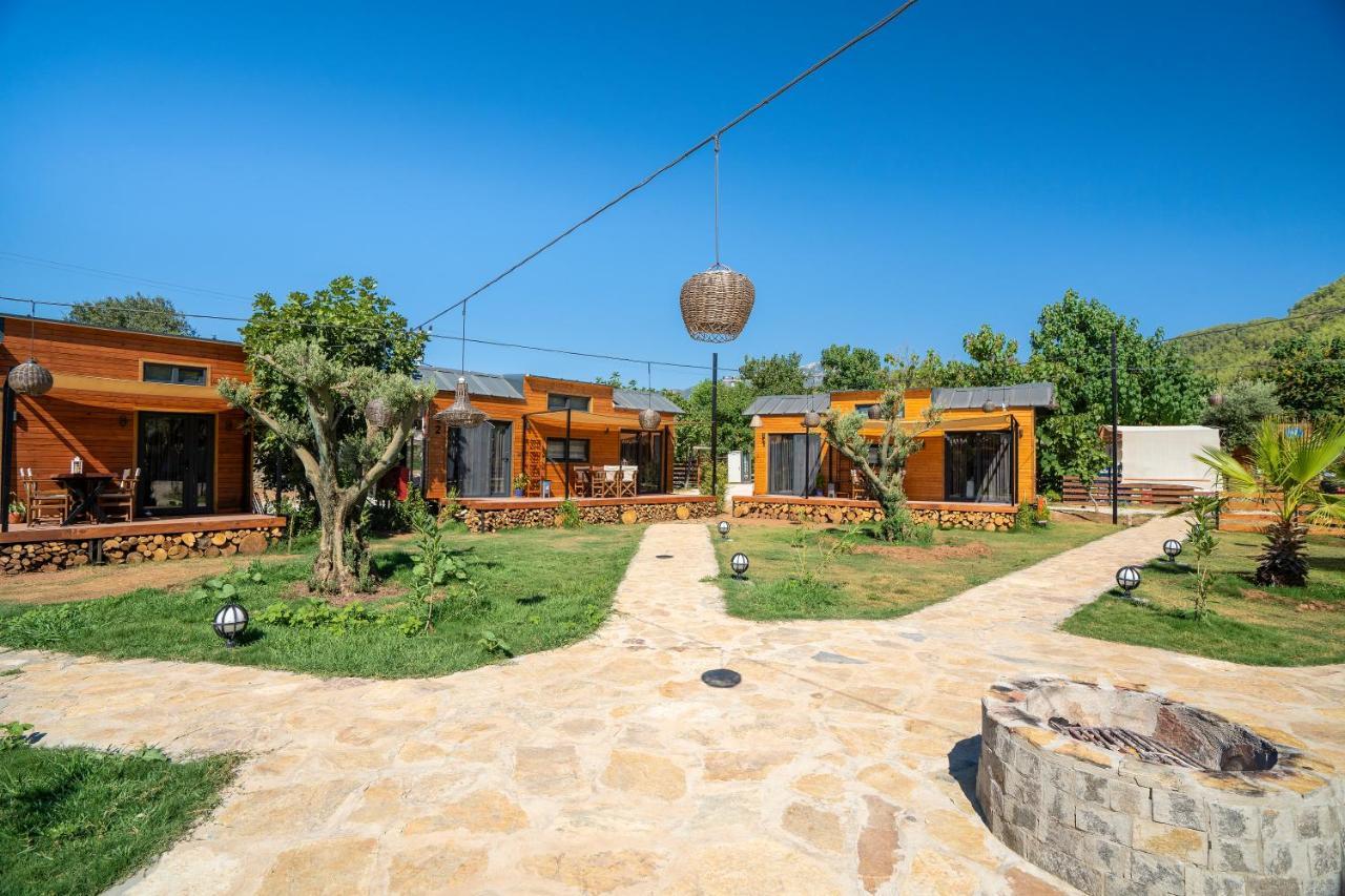 فندق Nomade Caravan Camping فتحية المظهر الخارجي الصورة