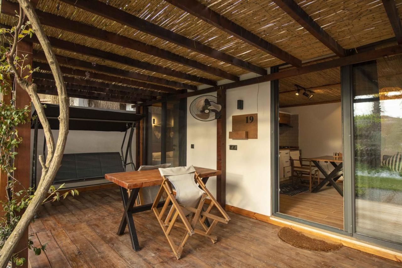 فندق Nomade Caravan Camping فتحية المظهر الخارجي الصورة