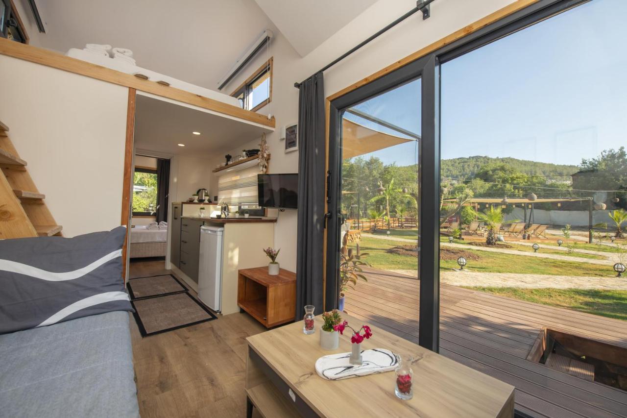 فندق Nomade Caravan Camping فتحية المظهر الخارجي الصورة