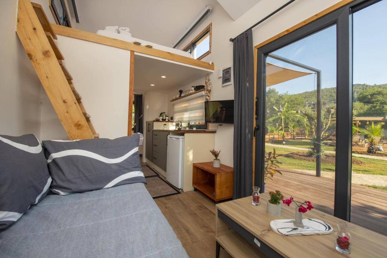 فندق Nomade Caravan Camping فتحية المظهر الخارجي الصورة