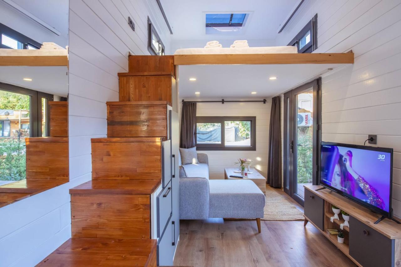 فندق Nomade Caravan Camping فتحية المظهر الخارجي الصورة