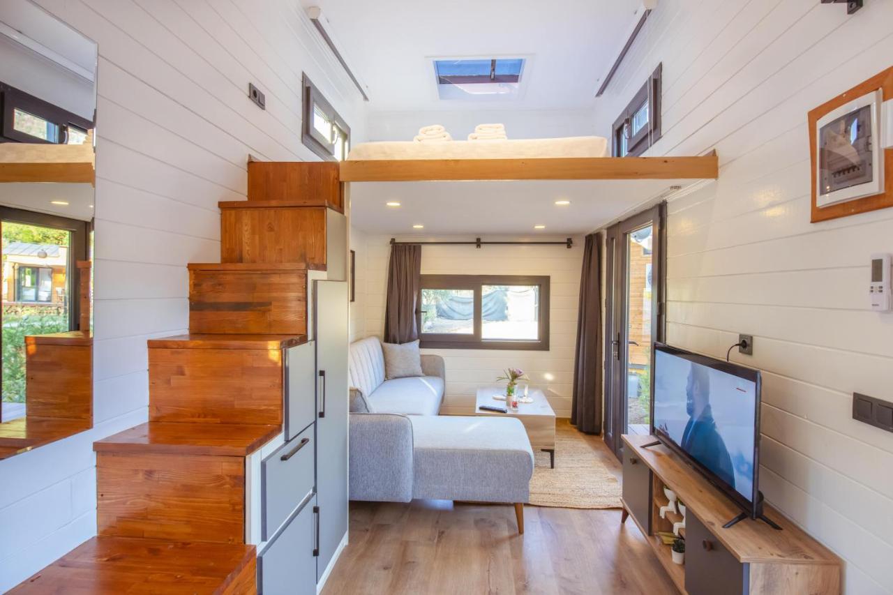 فندق Nomade Caravan Camping فتحية المظهر الخارجي الصورة