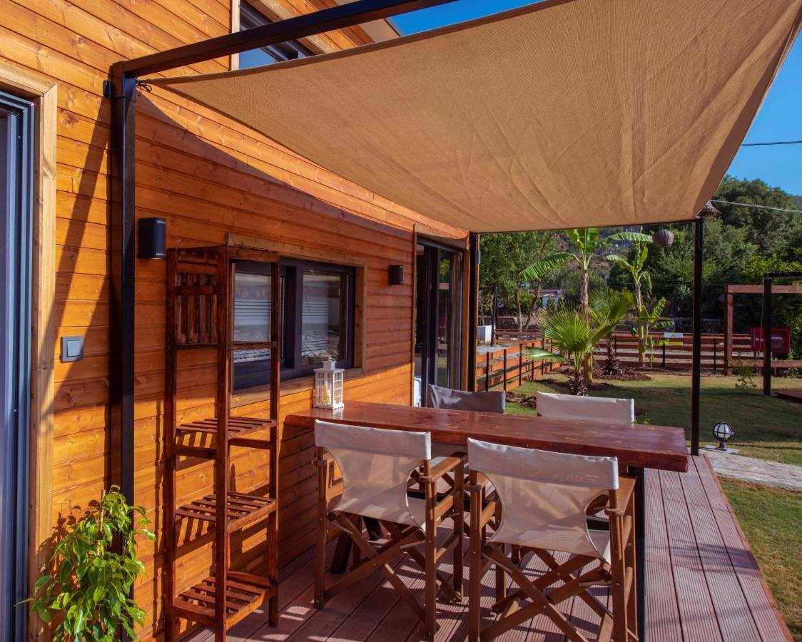 فندق Nomade Caravan Camping فتحية المظهر الخارجي الصورة
