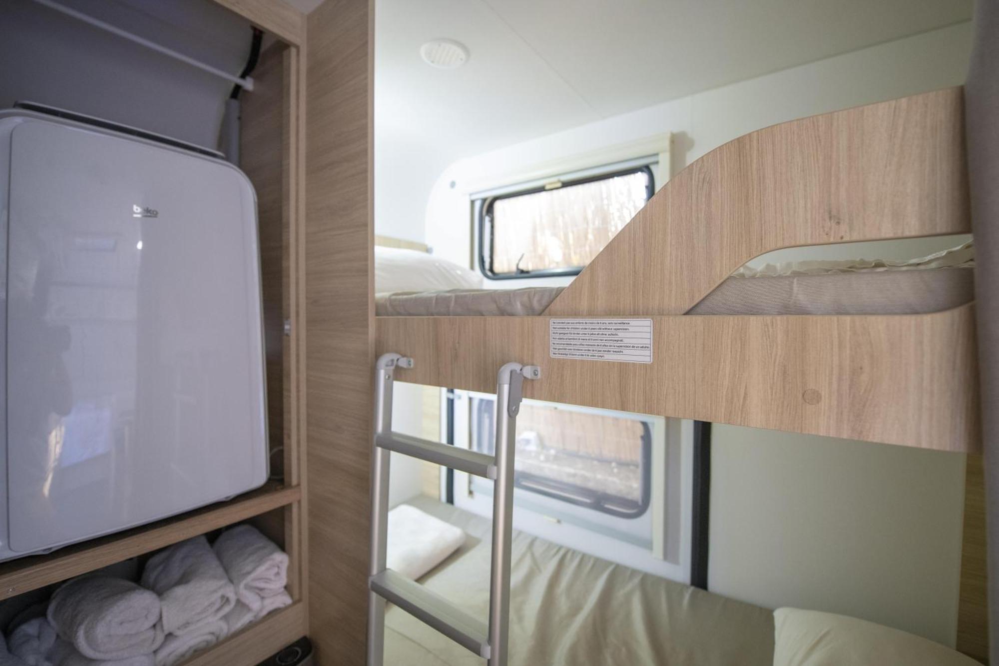 فندق Nomade Caravan Camping فتحية المظهر الخارجي الصورة