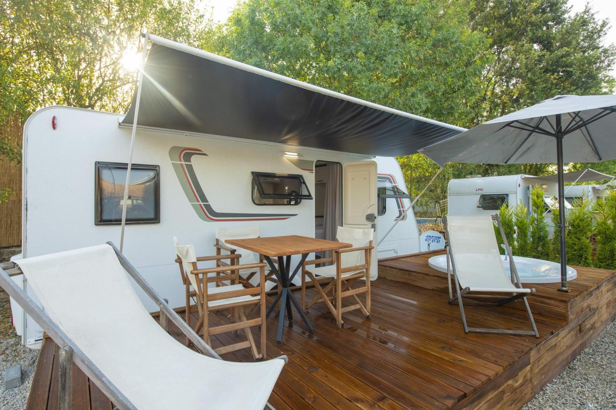 فندق Nomade Caravan Camping فتحية المظهر الخارجي الصورة