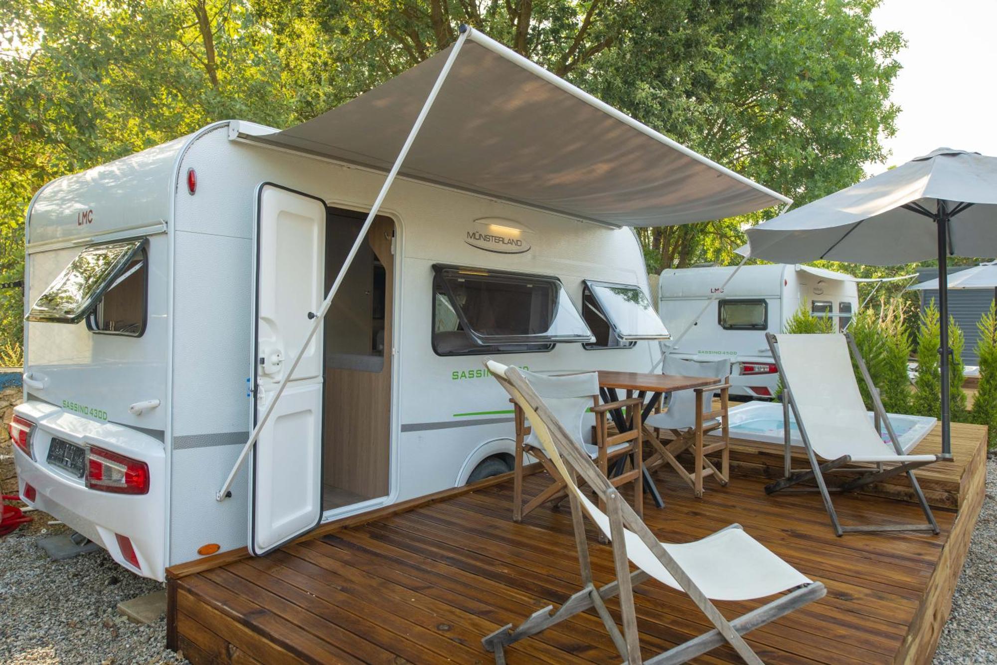 فندق Nomade Caravan Camping فتحية المظهر الخارجي الصورة