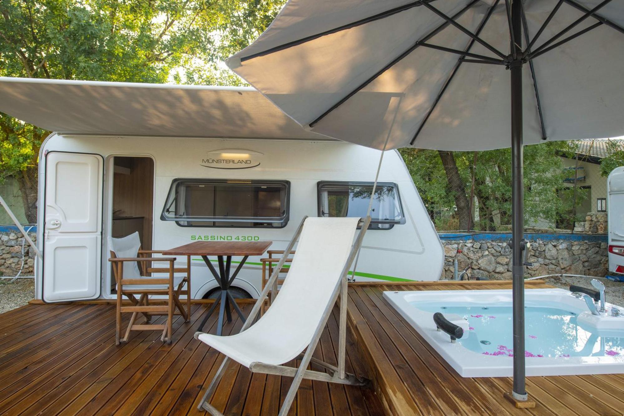 فندق Nomade Caravan Camping فتحية المظهر الخارجي الصورة