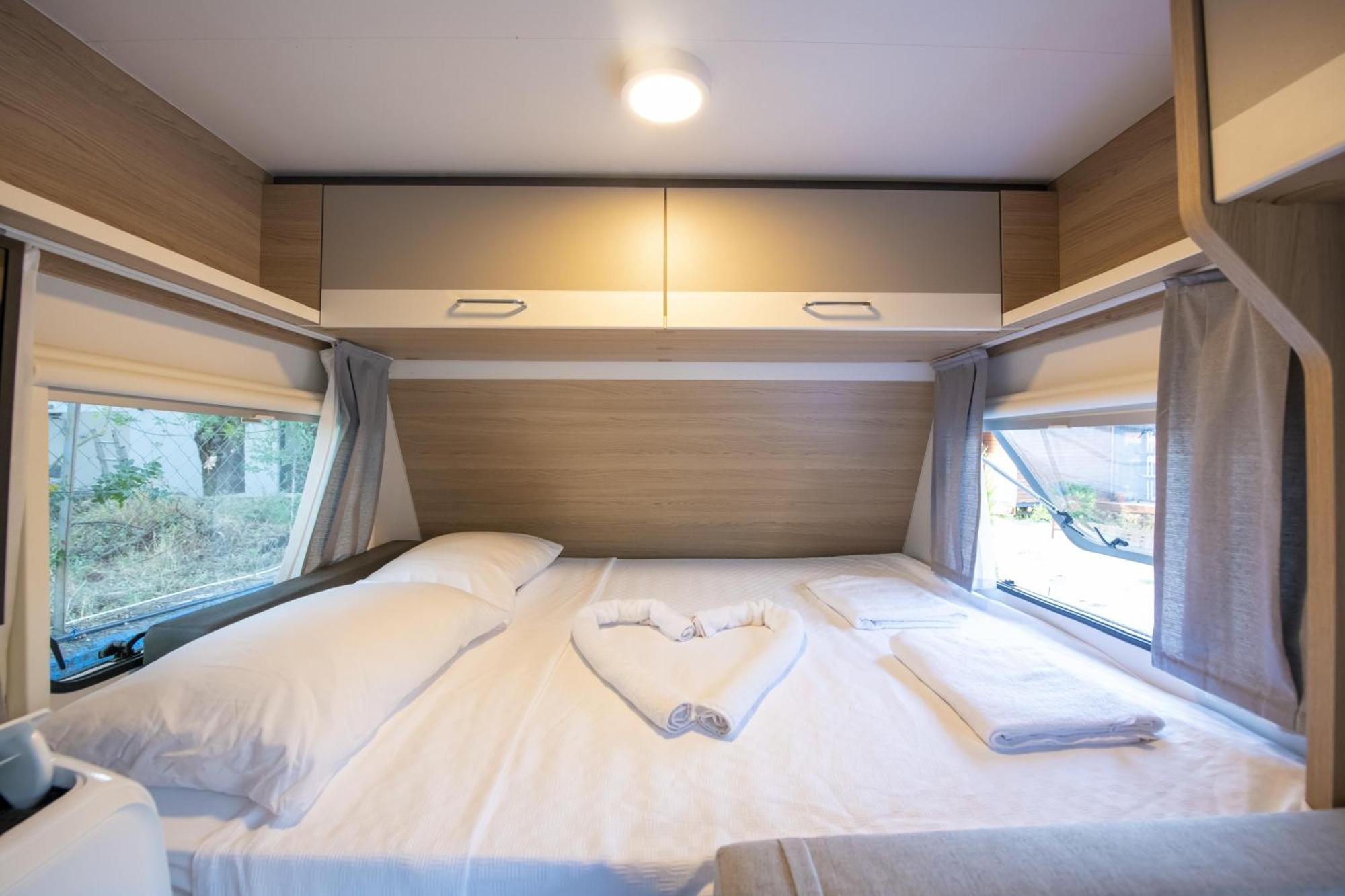 فندق Nomade Caravan Camping فتحية المظهر الخارجي الصورة