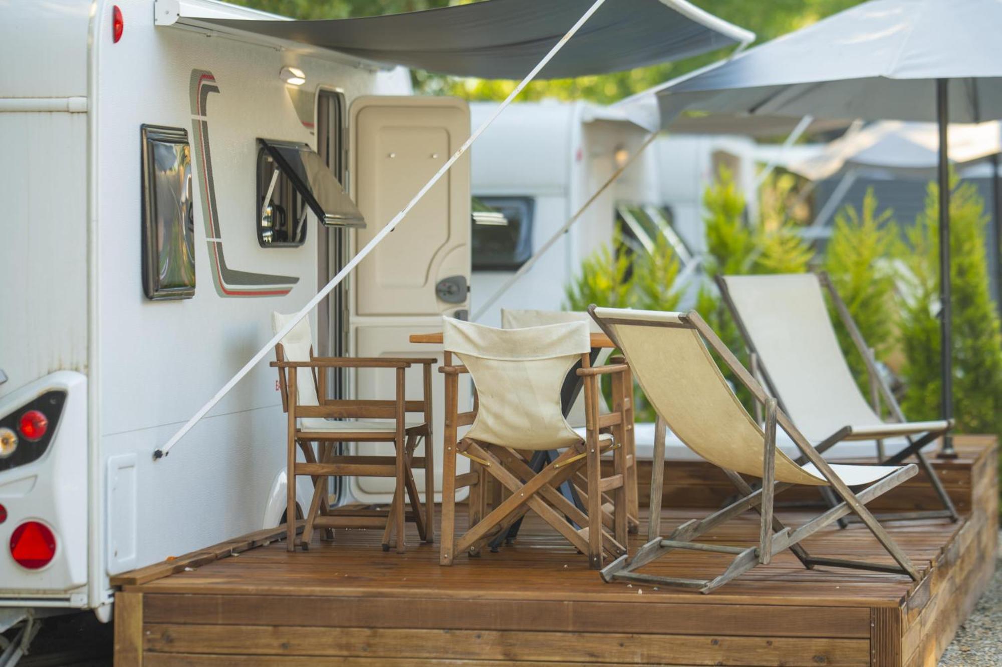 فندق Nomade Caravan Camping فتحية المظهر الخارجي الصورة