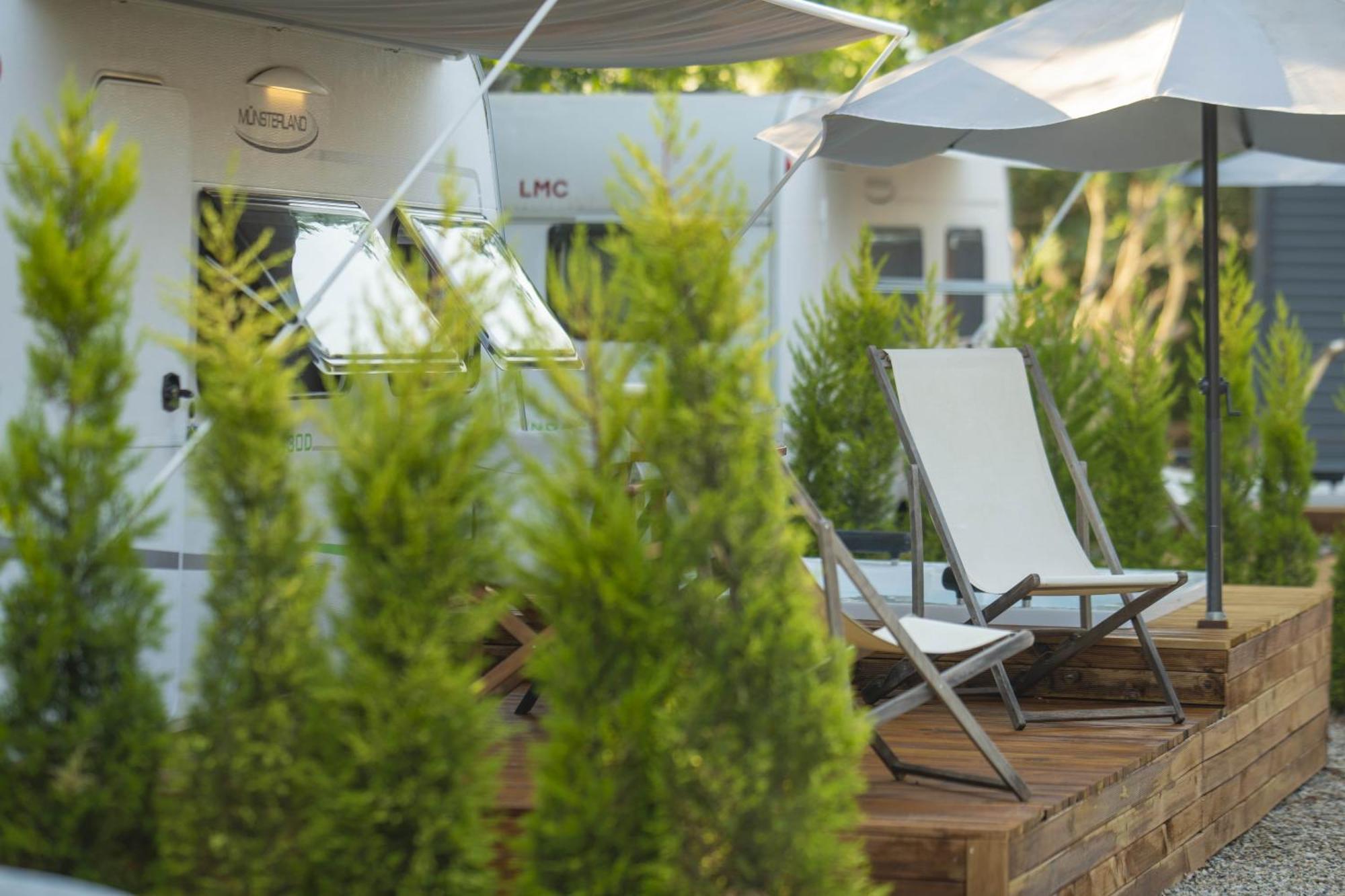 فندق Nomade Caravan Camping فتحية المظهر الخارجي الصورة