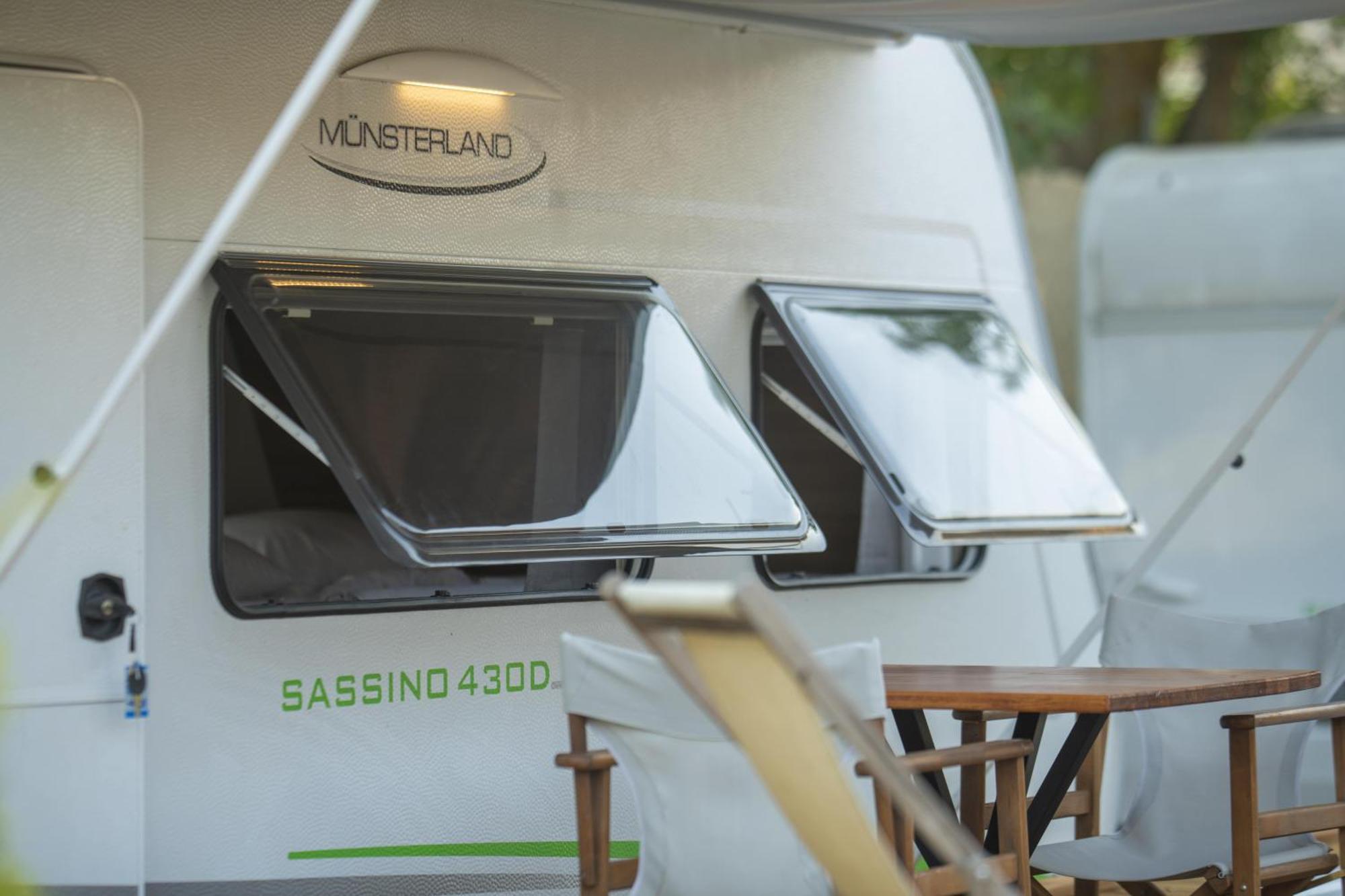 فندق Nomade Caravan Camping فتحية المظهر الخارجي الصورة
